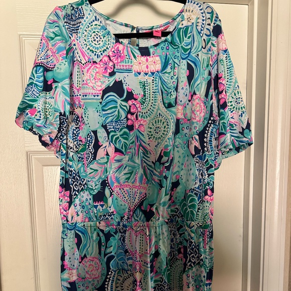 Lilly Pulitzer Colorful XL Romper - Picture 1 of 3